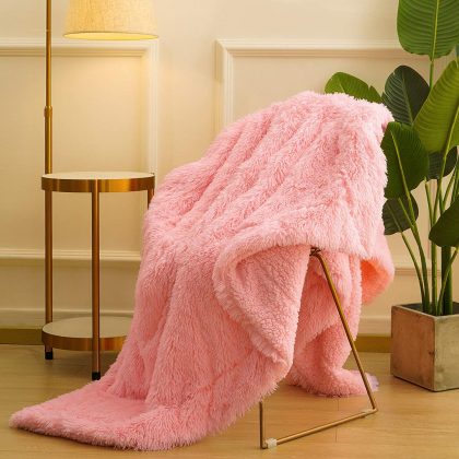 Fluffy Blanket Bed Cover Blanket Home Decor