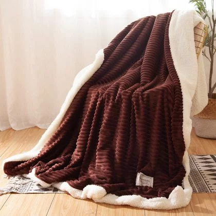 Winter Thick Blankets Warm Cashmere Blanket